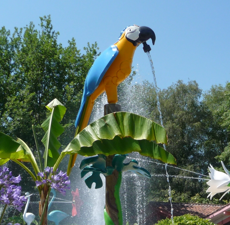 Totem perroquet