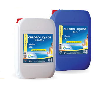 chlore liquide