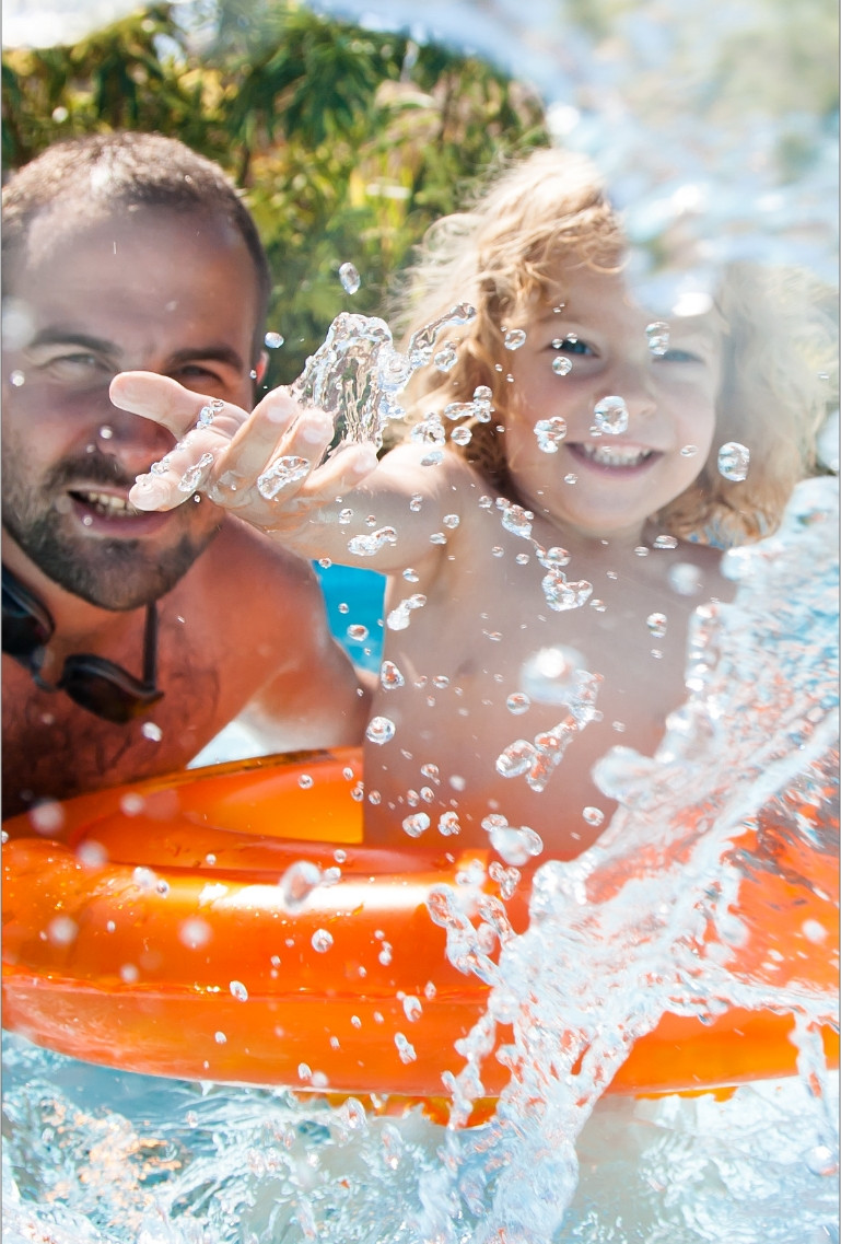 piscines familiales